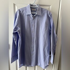 Thomas Pink Men's Light Blue Dress Shirt